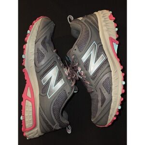 New Balance Techaide 412 V3 All Terrain Blue Gray Sneakers Women's Shoes Size 11